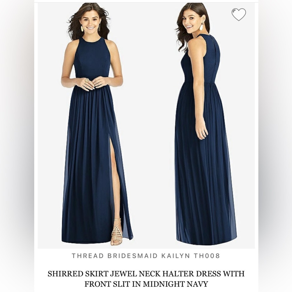 Dessy Bridesmaid dress